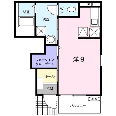 メゾンジェルメ 103【管理NO：1-015811001-01030】 ★家具家電は申し込み後に搬入しますの外観画像