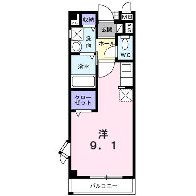 ロ－レル黒田 203【管理NO：1-012066001-02030】 ★家具家電は申し込み後に搬入します 2026年07月下旬入居可能の外観画像
