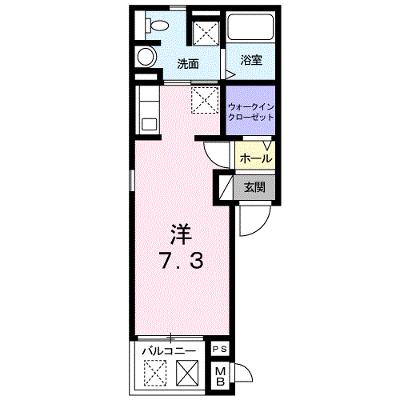 カーサ　レガーレ 101【管理NO：1-020915601-01010】 ★家具家電は申し込み後に搬入しますの外観画像