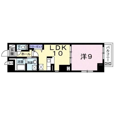 クロシェットⅡ 402【管理NO：1-017958901-04020】 ★家具家電は申し込み後に搬入しますの外観画像