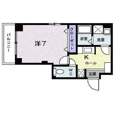 プリ－トバレンシアＢ 201【管理NO：1-013776101-02010】 ★家具家電は申し込み後に搬入しますの外観画像