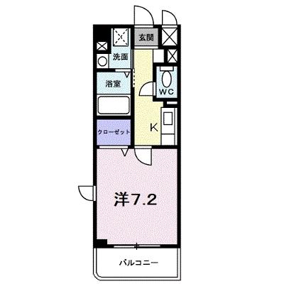 アルヴェアーレ 310【管理NO：1-012115201-03080】 ★家具家電は申し込み後に搬入します★ ★2026年10月上旬入居可能★の外観画像