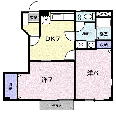 コーポ篠山 101【管理NO：1-011622401-01010】 ★家具家電は申し込み後に搬入します 2026年08月中旬入居可能の外観画像