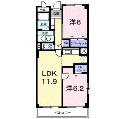 サンカルティエ 201【管理NO：1-011310101-02010】 ★家具家電は申し込み後に搬入しますの外観画像