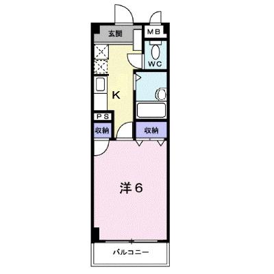 パールレジデンスⅡ 305【管理NO：1-009535801-03040】 ★家具家電は申し込み後に搬入しますの外観画像