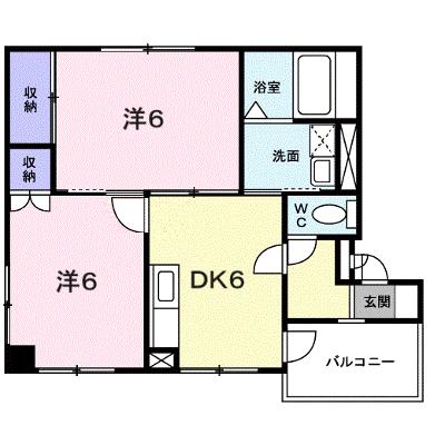 プランド－ル谷上 206【管理NO：1-007086501-02050】 ★家具家電は申し込み後に搬入しますの外観画像