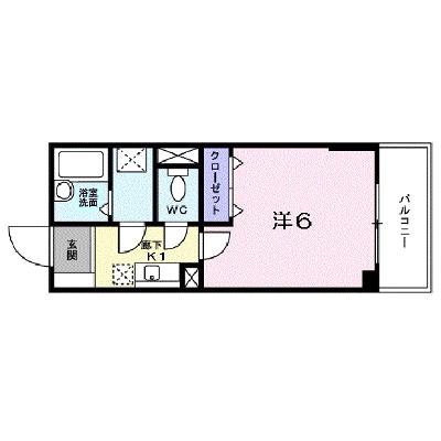 パピヨン青木 103【管理NO：1-006986201-01030】 ★家具家電は申し込み後に搬入しますの外観画像
