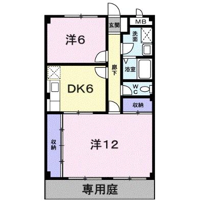 ウエストコートＴＡＮＩＧＡＭＩ 103【管理NO：1-005352701-01020】 ★家具家電は申し込み後に搬入します 2026年08月上旬入居可能の外観画像