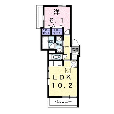 ｃｅｒｎｅ西宮 102【管理NO：1-028405401-01020】 ★家具家電は申し込み後に搬入します 2026年08月上旬入居可能の外観画像