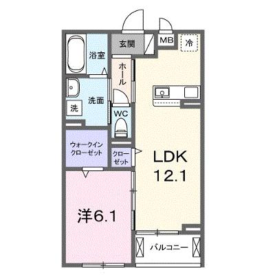 ベルフローラ 203【管理NO：1-027490601-02030】 ★家具家電は申し込み後に搬入しますの外観画像
