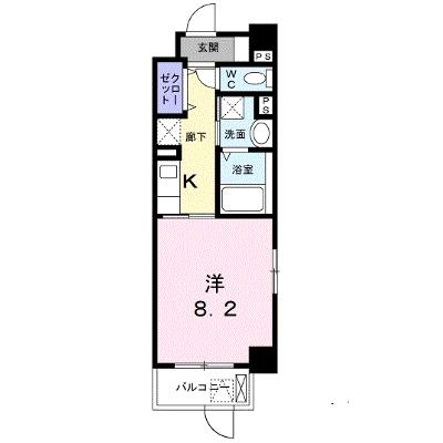 ミルト熊野 101【管理NO：1-025034301-01010】 ★家具家電は申し込み後に搬入します★ ★2026年09月下旬入居可能★の外観画像