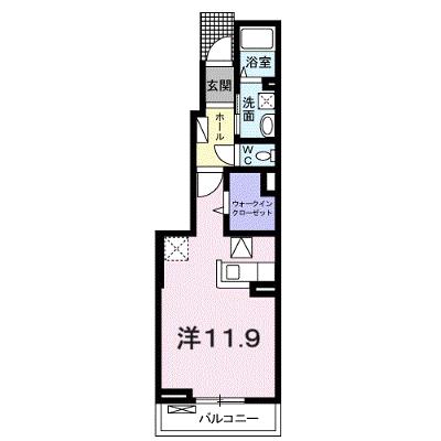 レヤリーライフⅡ 102【管理NO：1-018900502-01020】 ★家具家電は申し込み後に搬入します 2026年07月下旬入居可能の外観画像