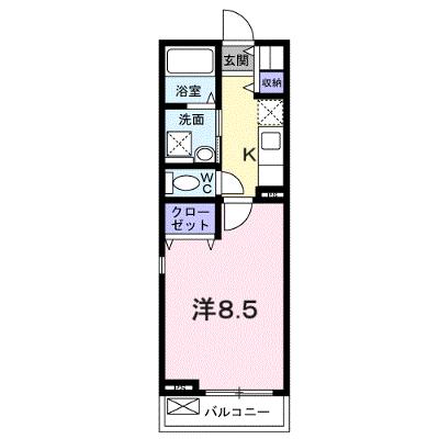 グランディオーズ　ナカマチ 203【管理NO：1-016839101-02030】 ★家具家電は申し込み後に搬入します 2026年09月中旬入居可能の外観画像