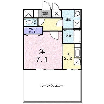 プリムローズ 602【管理NO：1-013272101-06020】 ★家具家電は申し込み後に搬入します★の外観画像