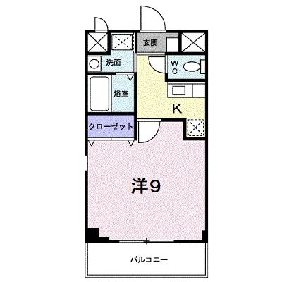 ＳＰＡＣＥ　７　ＯＫＡＭＯＴＯ 203【管理NO：1-013249401-02030】 ★家具家電は申し込み後に搬入します 2026年08月中旬入居可能の外観画像