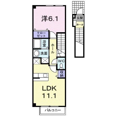 シーズコート 206【管理NO：1-012897701-02050】 ★家具家電は申し込み後に搬入しますの外観画像