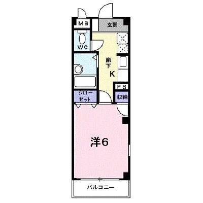 パールレジデンスⅡ 301【管理NO：1-009535801-03010】 ★家具家電は申し込み後に搬入しますの外観画像