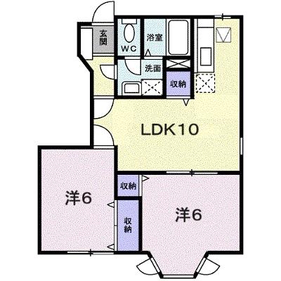 ライジングヒルズ 101【管理NO：1-009438201-01010】 ★家具家電は申し込み後に搬入します★ ★2026年10月中旬入居可能★の外観画像