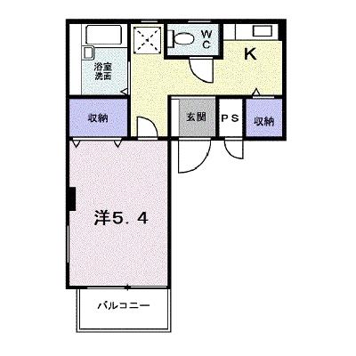 ディアコート 202【管理NO：1-007272901-02020】 ★家具家電は申し込み後に搬入します 2026年08月中旬入居可能の外観画像
