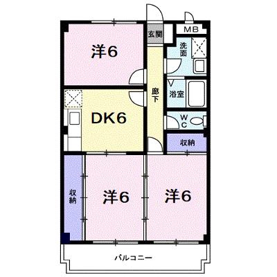 ウエストコートＴＡＮＩＧＡＭＩ 303【管理NO：1-005352701-03030】 ★家具家電は申し込み後に搬入しますの外観画像