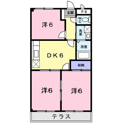 プリシェール藤原台 102【管理NO：1-005336401-01020】 ★家具家電は申し込み後に搬入します★の外観画像