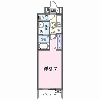 ルポ舞子弐番館 103【管理NO：1-027427601-01030】 ★家具家電は申し込み後に搬入しますの外観画像