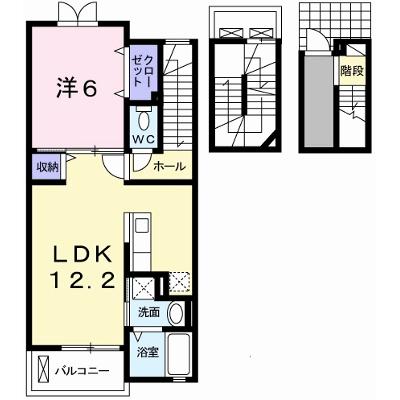 グレイス　大町 302【管理NO：1-018737301-03020】 ★家具家電は申し込み後に搬入します 2026年07月下旬入居可能の外観画像