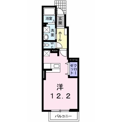 ヴィラ・アニメート 103【管理NO：1-014136101-01030】 ★家具家電は申し込み後に搬入しますの外観画像