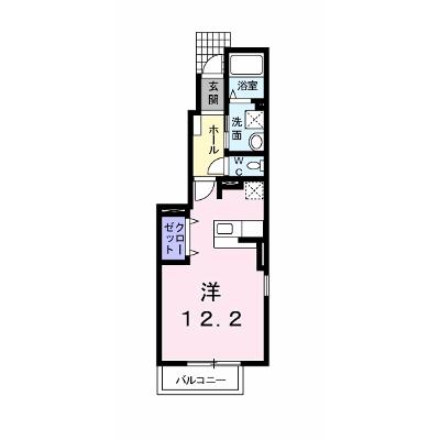 タカラピュア　西 101【管理NO：1-013980502-01010】 ★家具家電は申し込み後に搬入します 2026年07月下旬入居可能の外観画像