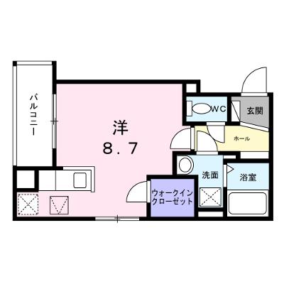 ヒカルサ明石南王子 102【管理NO：1-028330501-01020】 ★家具家電は申し込み後に搬入します★ ★2026年09月下旬入居可能★の外観画像