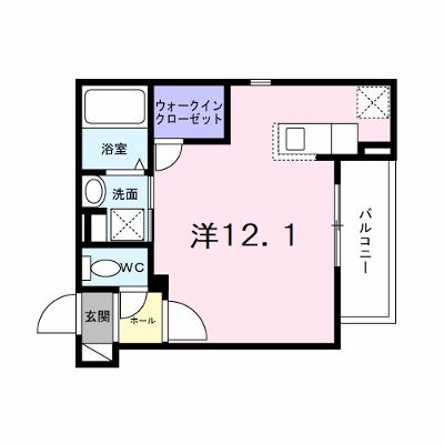ヒカルサ神戸王塚台Ⅰ 201【管理NO：1-028267301-02010】 ★家具家電は申し込み後に搬入しますの外観画像