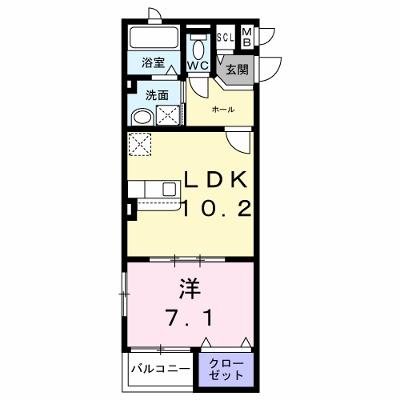 ヴェルナール赤羽 203【管理NO：1-028237601-02030】 ★家具家電は申し込み後に搬入しますの外観画像