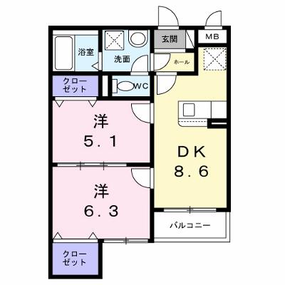ヴェルナール赤羽 202【管理NO：1-028237601-02020】 ★家具家電は申し込み後に搬入しますの外観画像