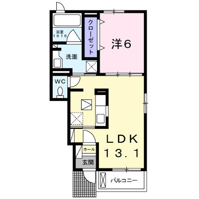 カーサ　セレーナＢ 103【管理NO：1-021238802-01030】 ★家具家電は申し込み後に搬入します 2026年08月中旬入居可能の外観画像