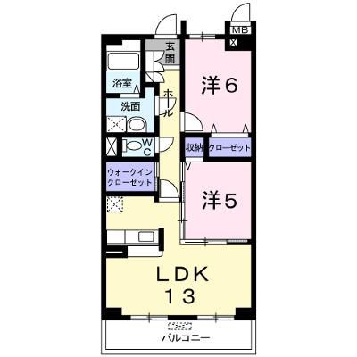 リシアンサス　ポピー 101【管理NO：1-014463901-01010】 ★家具家電は申し込み後に搬入しますの外観画像