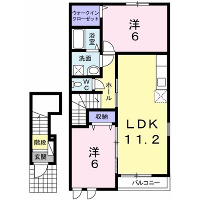 アバンツァート　西島 205【管理NO：1-018111501-02050】 ★家具家電は申し込み後に搬入しますの外観画像