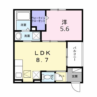 ネオイースト 101【管理NO：1-028559101-01010】 ★家具家電は申し込み後に搬入します 2026年08月下旬入居可能の外観画像