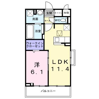 グラン・ステラータ 101【管理NO：1-028407801-01010】 ★家具家電は申し込み後に搬入します 2026年09月下旬入居可能の外観画像