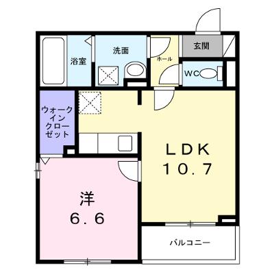 ヒカルサ明石土山 203【管理NO：1-028295701-02030】 ★家具家電は申し込み後に搬入します★の外観画像