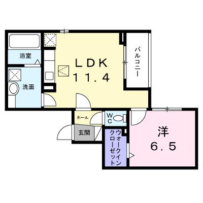 ヒカルサ明石土山 101【管理NO：1-028295701-01010】 ★家具家電は申し込み後に搬入します★の外観画像