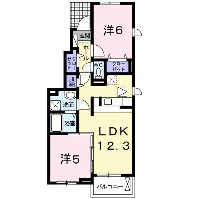 フォレストメゾンⅢ 101【管理NO：1-017094303-01010】 ★家具家電は申し込み後に搬入します 2026年08月下旬入居可能の外観画像