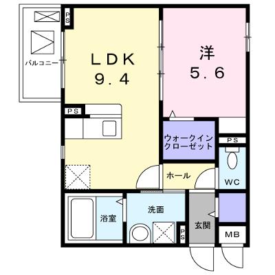 ソフィアコート加古川 301【管理NO：1-027174901-03010】 ★家具家電は申し込み後に搬入します★の外観画像