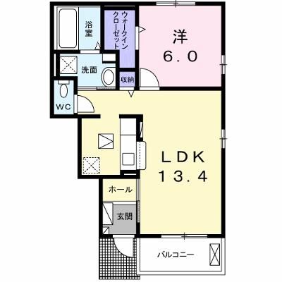 リヴェール西脇 104【管理NO：1-025420101-01040】 ★家具家電は申し込み後に搬入しますの外観画像
