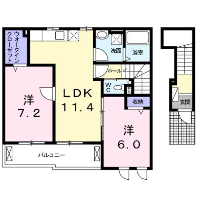 プチ　ネージュ 202【管理NO：1-019067701-02020】 2026年07月中旬入居可能の外観画像