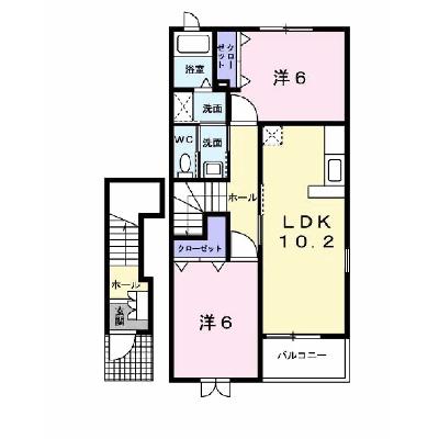 ウィル　ヴェスティージ　弐番館 203【管理NO：1-013569401-02030】 2026年07月下旬入居可能の外観画像