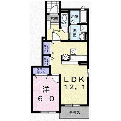 シンヴィオシスＢ 101【管理NO：1-013425002-01010】 ★家具家電は申し込み後に搬入しますの外観画像