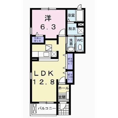 デスパシオ下戸田 101【管理NO：1-013306001-01010】 ★家具家電は申し込み後に搬入します★の外観画像