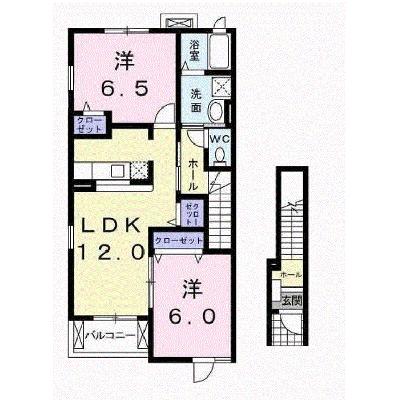 グレイスガーデン 201【管理NO：1-013176501-02010】 ★家具家電は申し込み後に搬入しますの外観画像