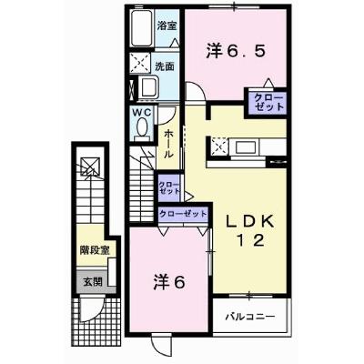 パストラルⅡ 202【管理NO：1-013172801-02020】 ★家具家電は申し込み後に搬入しますの外観画像