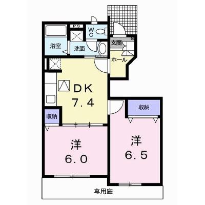 メゾン・ラフィネ 103【管理NO：1-010893401-01030】 ★家具家電は申し込み後に搬入します 2026年08月中旬入居可能の外観画像